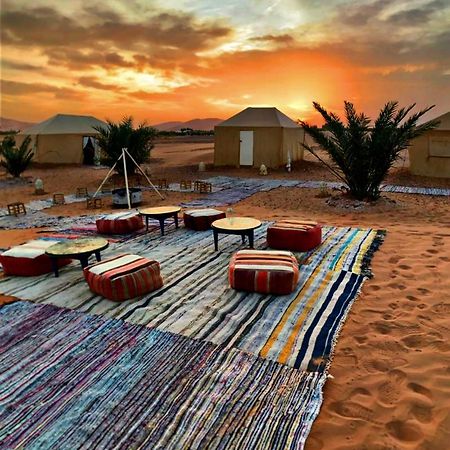 Hotel Krich Camp Merzouga Esterno foto