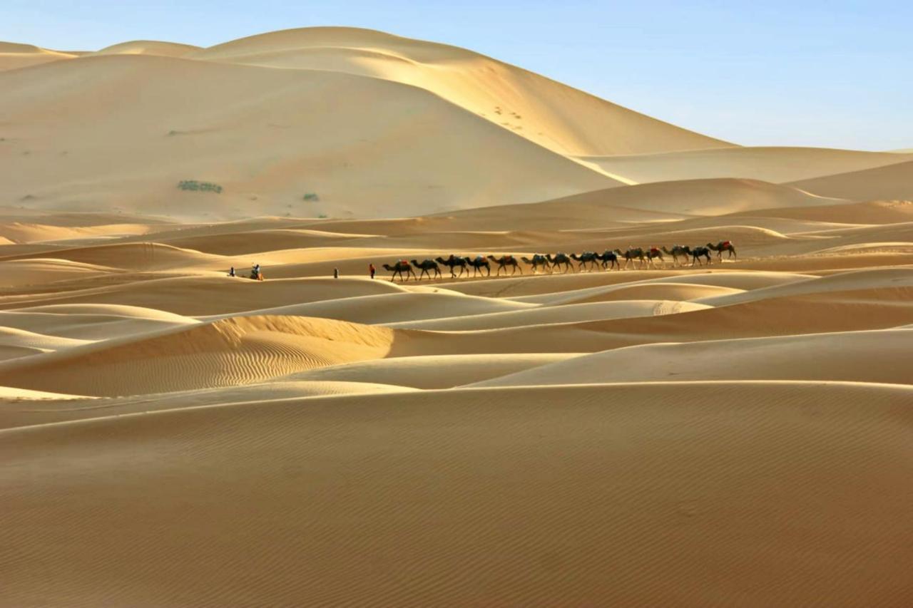 Hotel Krich Camp Merzouga Esterno foto
