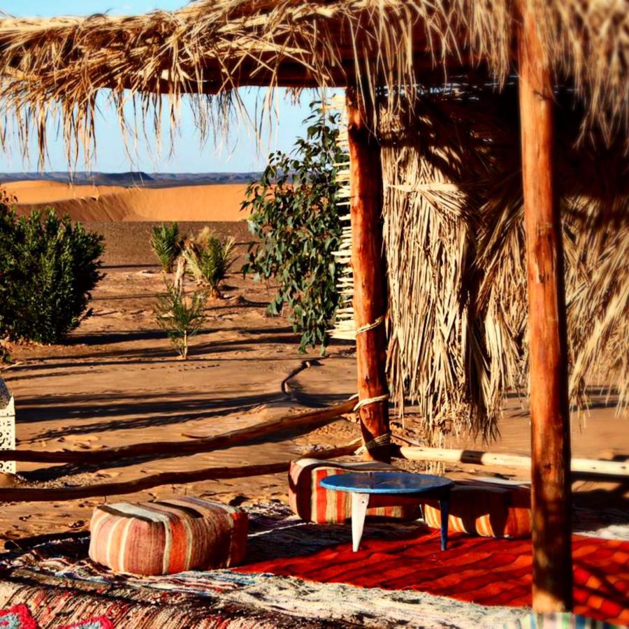 Hotel Krich Camp Merzouga Esterno foto