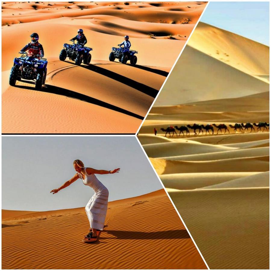 Hotel Krich Camp Merzouga Esterno foto