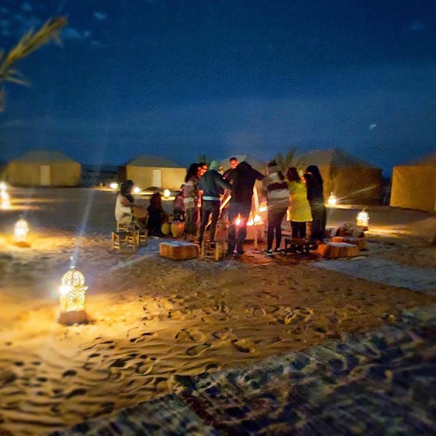 Hotel Krich Camp Merzouga Esterno foto