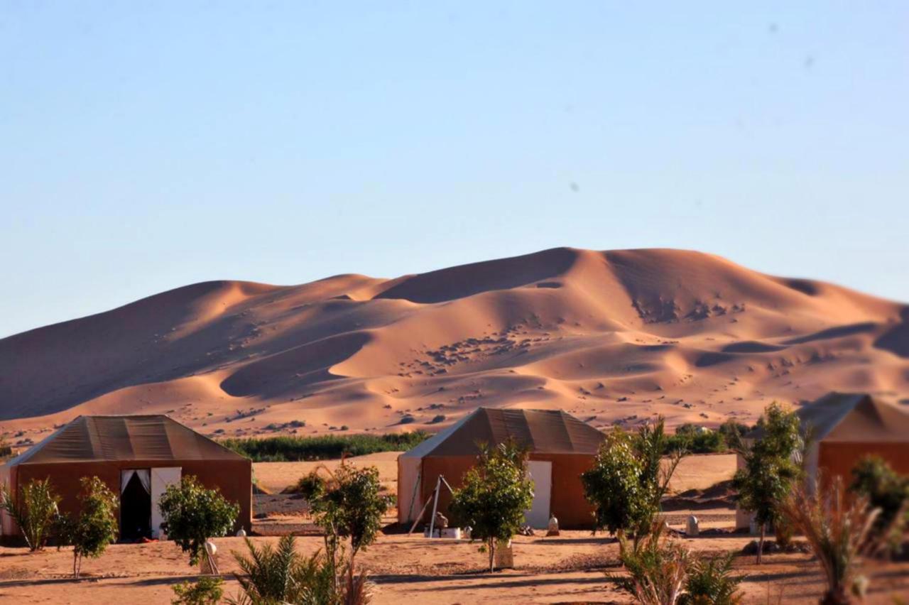 Hotel Krich Camp Merzouga Esterno foto