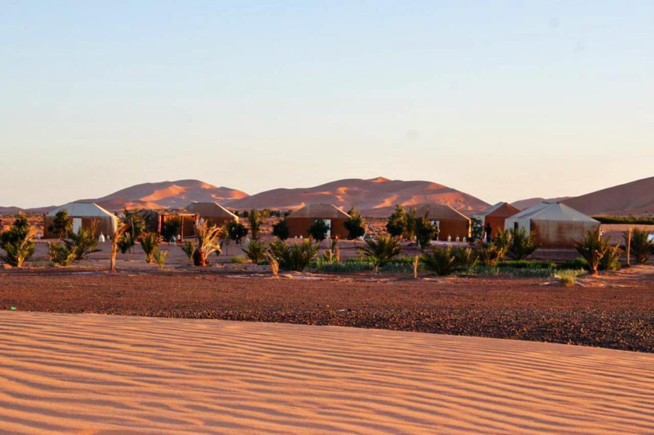 Hotel Krich Camp Merzouga Esterno foto