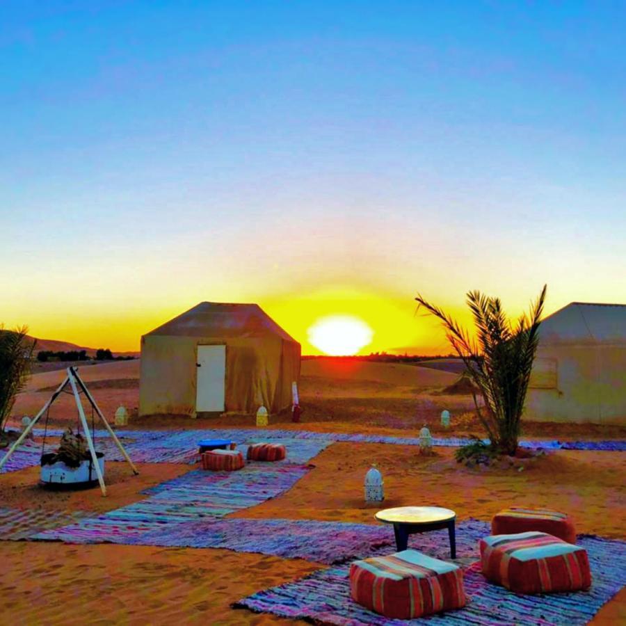 Hotel Krich Camp Merzouga Esterno foto