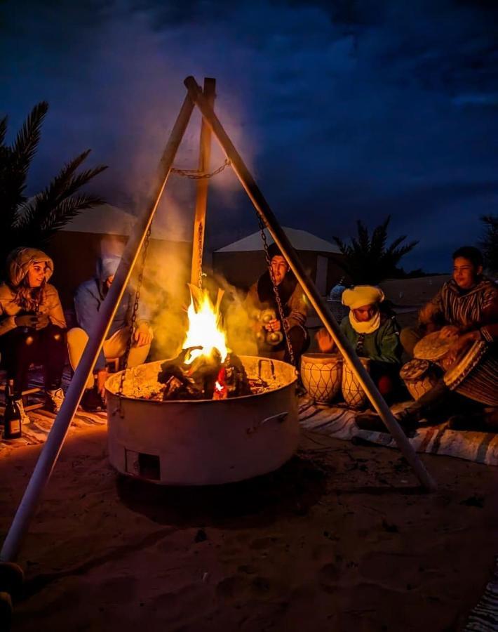 Hotel Krich Camp Merzouga Esterno foto