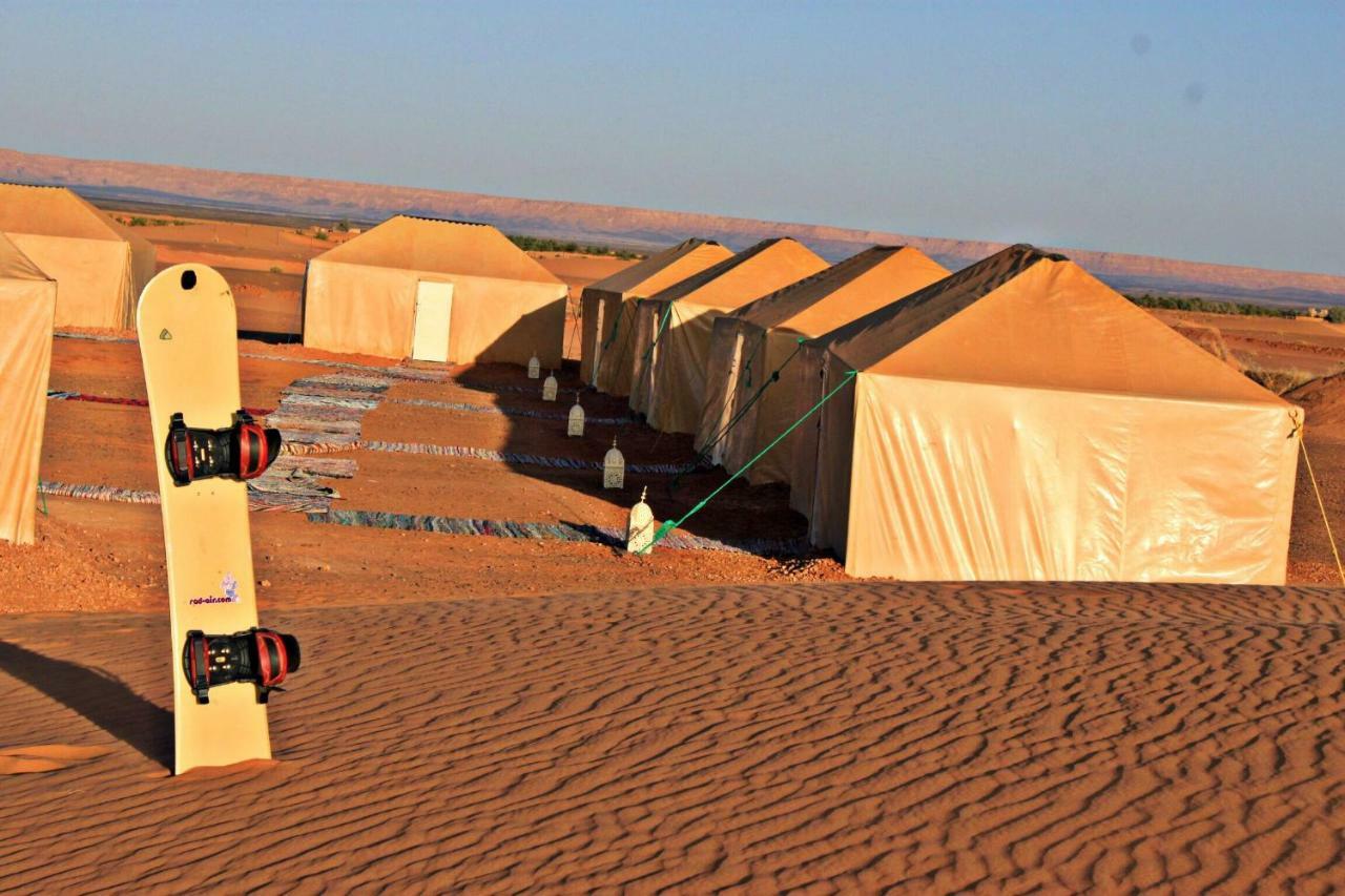 Hotel Krich Camp Merzouga Esterno foto