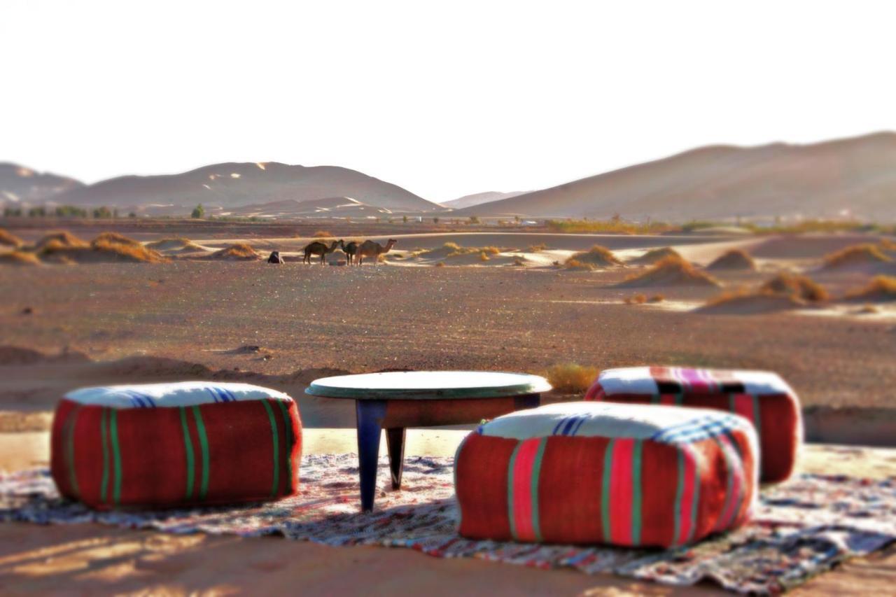 Hotel Krich Camp Merzouga Esterno foto