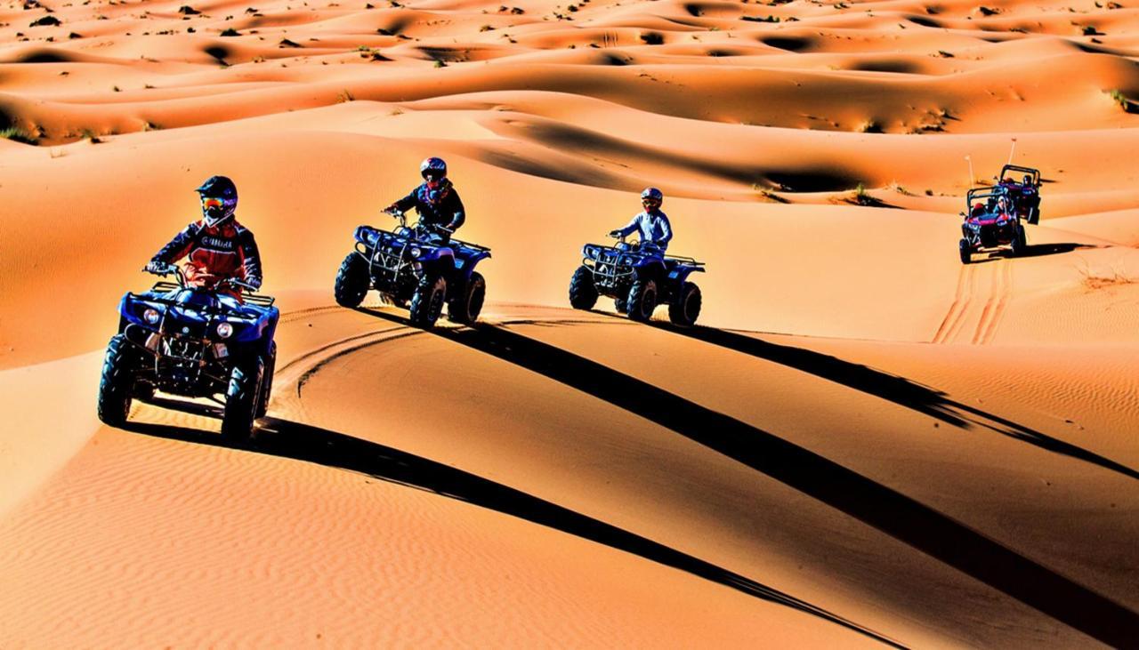 Hotel Krich Camp Merzouga Esterno foto