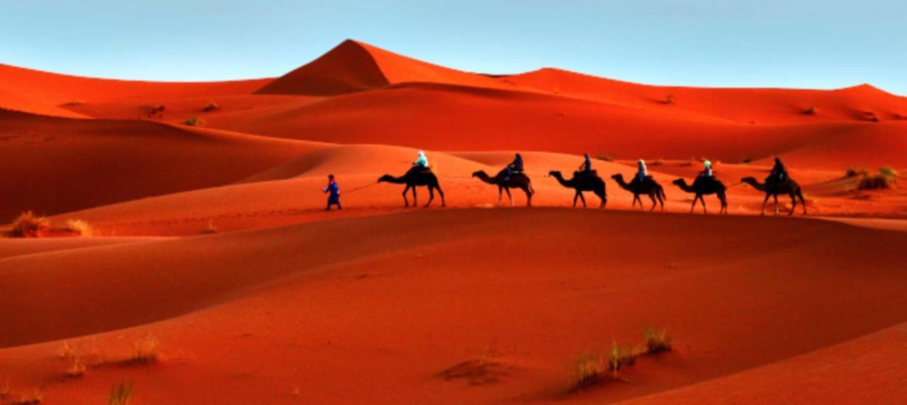 Hotel Krich Camp Merzouga Esterno foto